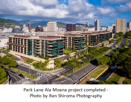 Park Lane Ala Moana project 